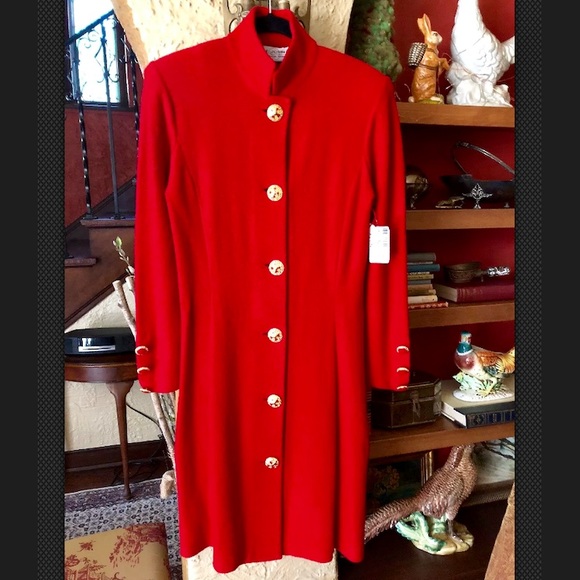 St. John Dresses & Skirts - NWT St John Collection Marie Gray Wool Knit Dress